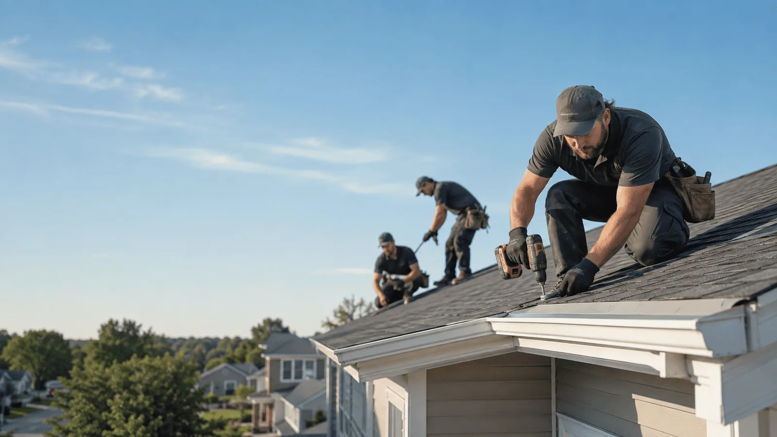 Fascia Repair in Hamburg, NJ around you